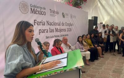 SAN LUIS POTOSÍ SUPERA MEDIO MILLÓN DE EMPLEOS FORMALES CON EL GOBIERNO DEL CAMBIO