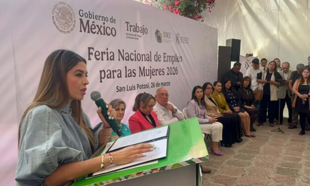 SAN LUIS POTOSÍ SUPERA MEDIO MILLÓN DE EMPLEOS FORMALES CON EL GOBIERNO DEL CAMBIO