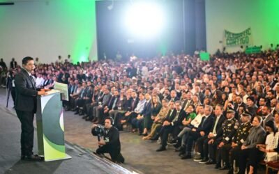 RICARDO GALLARDO PRESENTA SU QUINTO INFORME DE RESULTADOS CON GRANDES AVANCES PARA SAN LUIS POTOSÍ