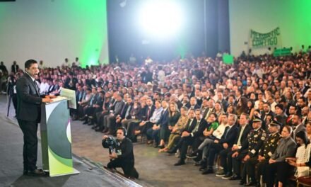 RICARDO GALLARDO PRESENTA SU QUINTO INFORME DE RESULTADOS CON GRANDES AVANCES PARA SAN LUIS POTOSÍ