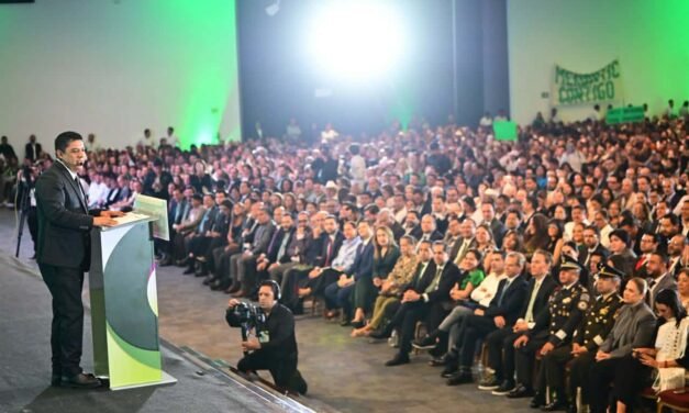 RICARDO GALLARDO PRESENTA SU QUINTO INFORME DE RESULTADOS CON GRANDES AVANCES PARA SAN LUIS POTOSÍ
