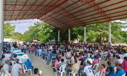 MÁS DE 350 HABITANTES DE TAMPACÁN REALIZAN TRÁMITES GRATUITOS