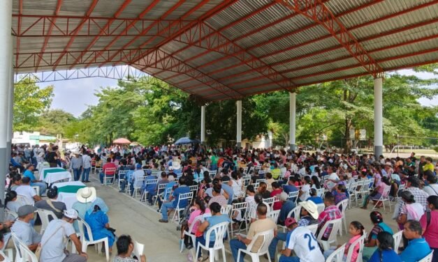 MÁS DE 350 HABITANTES DE TAMPACÁN REALIZAN TRÁMITES GRATUITOS