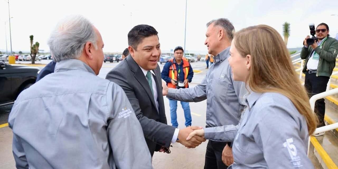 EL GOBERNADOR RICARDO GALLARDO CARDONA IMPULSA UNA ETAPA HISTÓRICA DE DESARROLLO ECONÓMICO