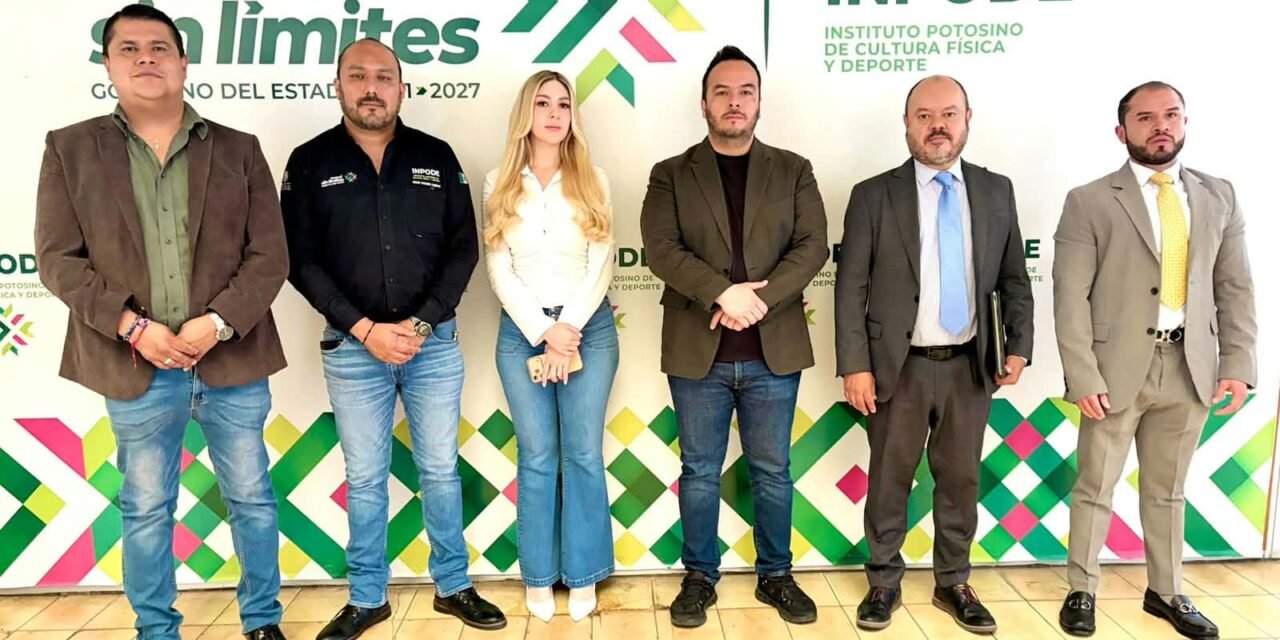 Elige Inpode a jurado del Premio Estatal del Deporte 2026