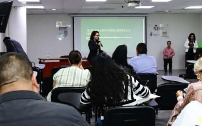 GOBIERNO DEL CAMBIO CAPACITA A PERSONAL JUDICIAL EN JUSTICIA INCLUSIVA PARA LA INFANCIA