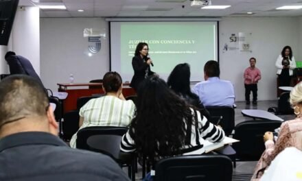 GOBIERNO DEL CAMBIO CAPACITA A PERSONAL JUDICIAL EN JUSTICIA INCLUSIVA PARA LA INFANCIA