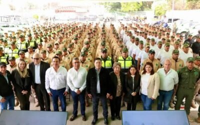 EL GOBERNADOR RICARDO GALLARDO MANTIENE EL PROGRAMA DE PREVENCIÓN Y SEGURIDAD EN LOS 59 MUNICIPIOS