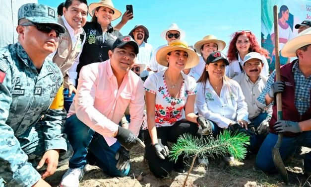 CAMPO POTOSINO RECIBE MÁS MAQUINARIA, SANIDAD Y APOYOS PARA LA PRODUCCIÓN