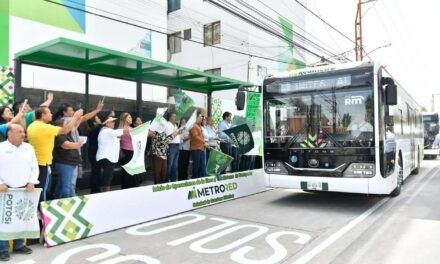 EL GOBERNADOR RICARDO GALLARDO PONE EN MARCHA LÍNEA 5 DE REDMETRO EN SOLEDAD DE GRACIANO SÁNCHEZ