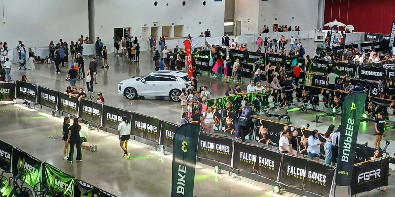 MÁS DE 500 ATLETAS SE REÚNEN EN EL CENTRO DE NEGOCIOS POTOSÍ