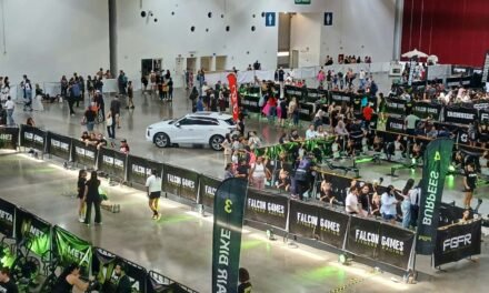 MÁS DE 500 ATLETAS SE REÚNEN EN EL CENTRO DE NEGOCIOS POTOSÍ