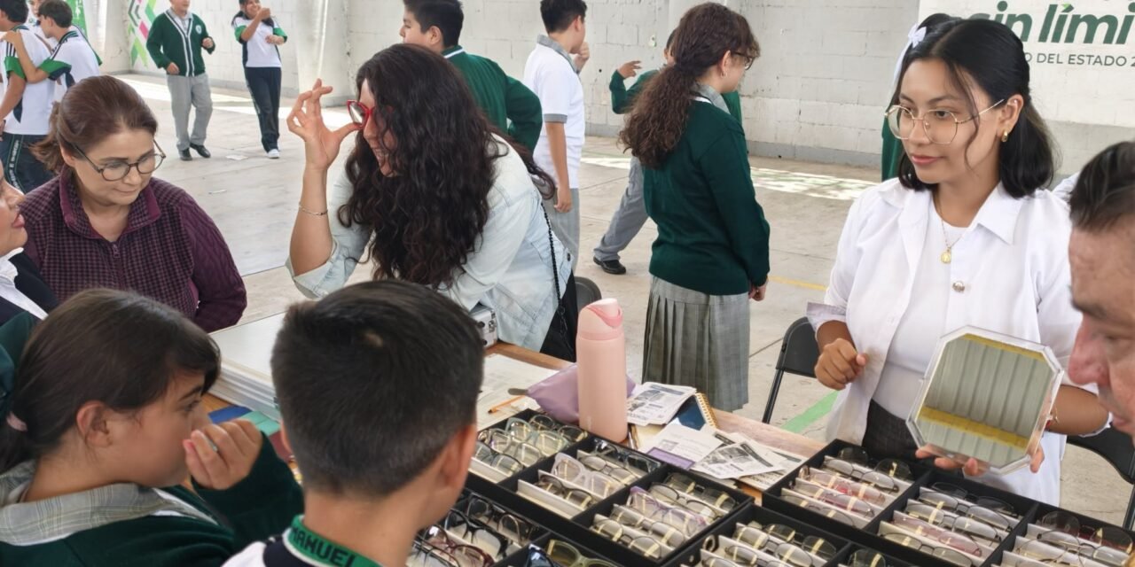 MÁS DE 500 JÓVENES PARTICIPAN EN FERIA ESTATAL DE PREVENCIÓN