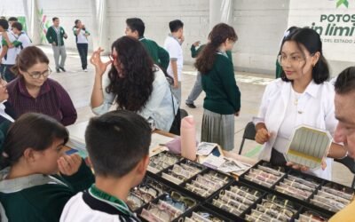 MÁS DE 500 JÓVENES PARTICIPAN EN FERIA ESTATAL DE PREVENCIÓN