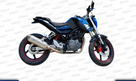 FISCALÍA POTOSINA ASEGURA MOTOCICLETA RELACIONADA CON UNA INVESTIGACIÓN POR PROBABLE FRAUDE