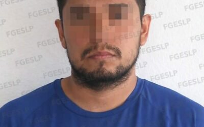 FISCALÍA POTOSINA CAPTURA A PRESUNTO IMPLICADO EN LA MUERTE DE TATIANA “N”