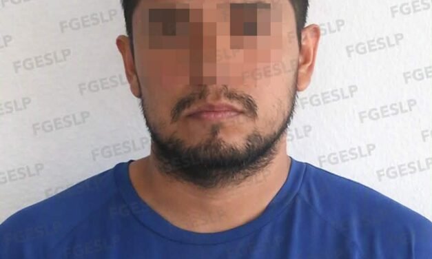 FISCALÍA POTOSINA CAPTURA A PRESUNTO IMPLICADO EN LA MUERTE DE TATIANA “N”