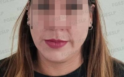 FISCALÍA CAPTURA A SEÑALADA POR HOMICIDIO CALIFICADO EN LA CAPITAL POTOSINA