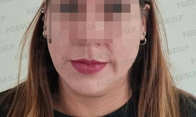 FISCALÍA CAPTURA A SEÑALADA POR HOMICIDIO CALIFICADO EN LA CAPITAL POTOSINA