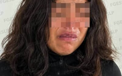 FISCALÍA ASEGURÓ A UNA MUJER POR VIOLENCIA FAMILIAR EN RIOVERDE