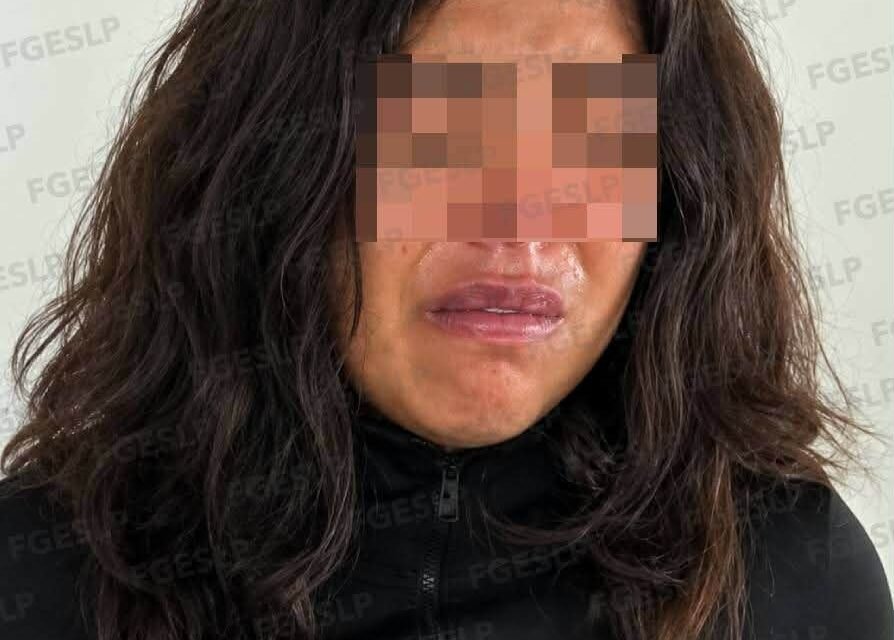 FISCALÍA ASEGURÓ A UNA MUJER POR VIOLENCIA FAMILIAR EN RIOVERDE