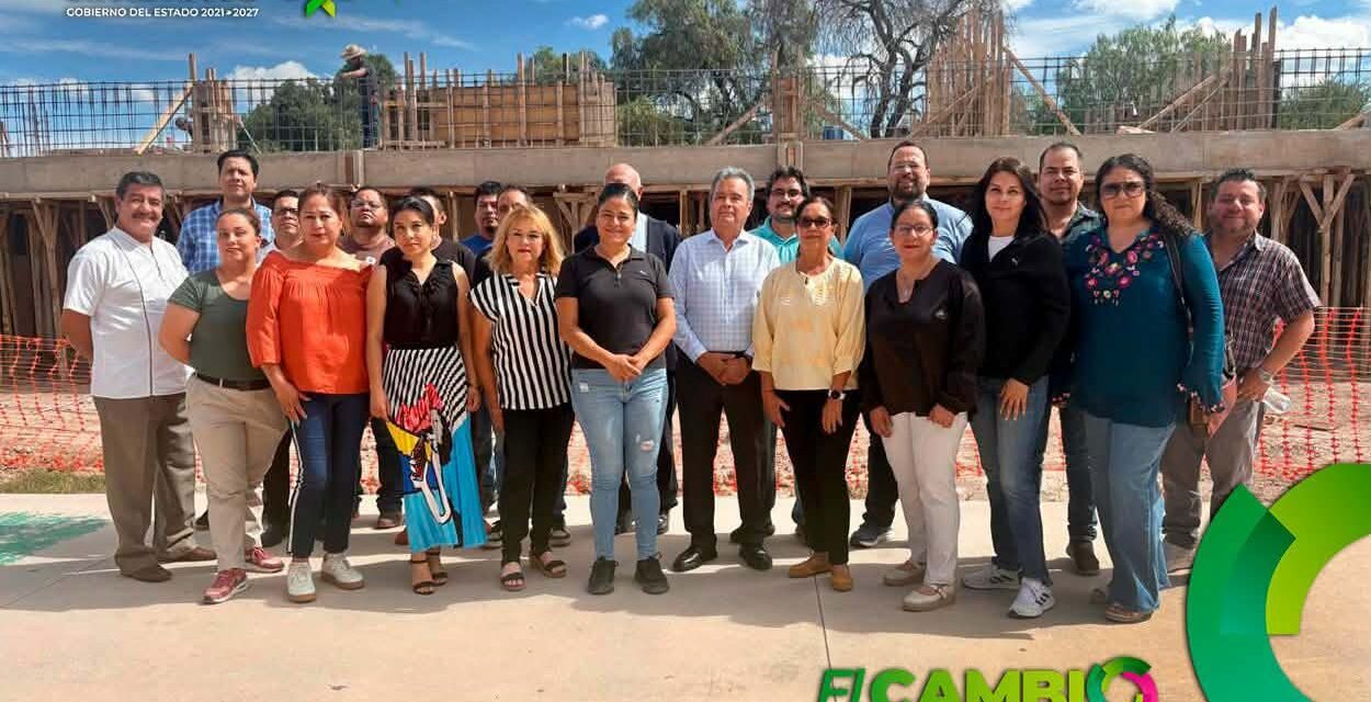 MÁS DE 600 ESTUDIANTES TENDRÁN NUEVOS ESPACIOS EDUCATIVOS