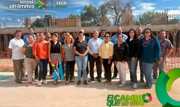 MÁS DE 600 ESTUDIANTES TENDRÁN NUEVOS ESPACIOS EDUCATIVOS