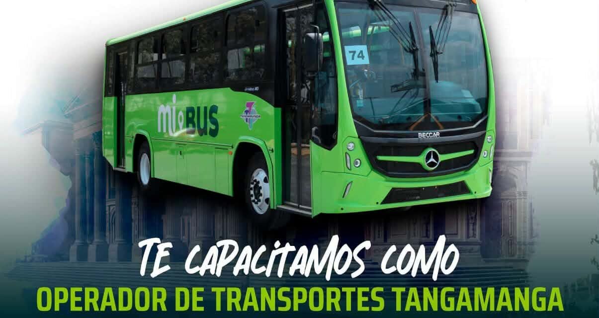 NUEVOS OPERADORES SE CAPACITAN PARA MODERNIZAR EL TRANSPORTE PÚBLICO
