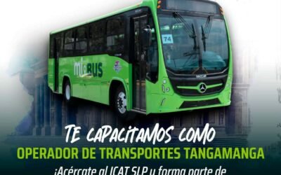 NUEVOS OPERADORES SE CAPACITAN PARA MODERNIZAR EL TRANSPORTE PÚBLICO