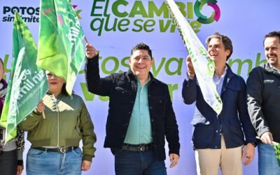 EL GOBERNADOR RICARDO GALLARDO TIENE COMO PRIORIDAD MÁS OBRAS Y PROGRAMAS SOCIALES