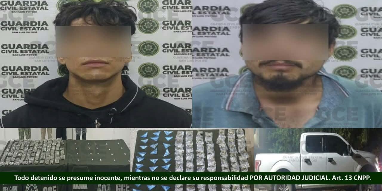 GUARDIA CIVIL ESTATAL MANTIENE OPERATIVOS Y ARROJA RESULTADOS EN LA CAPITAL