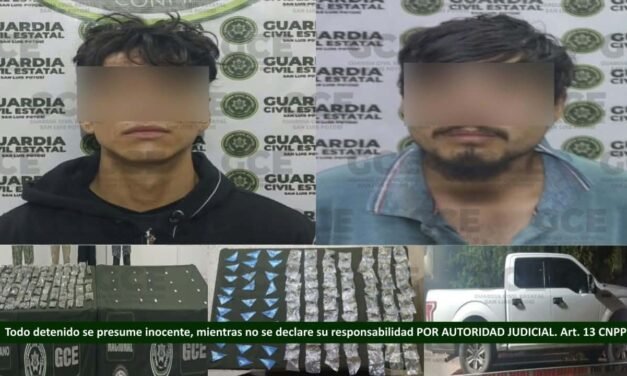 GUARDIA CIVIL ESTATAL MANTIENE OPERATIVOS Y ARROJA RESULTADOS EN LA CAPITAL