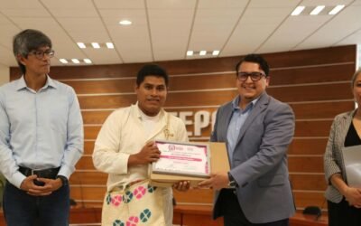 Oscar Sánchez Hernández representará a San Luis Potosí en concurso de oratoria en Chiapas