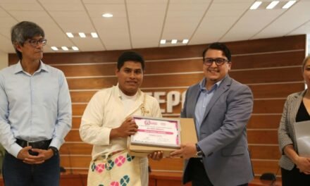 Oscar Sánchez Hernández representará a San Luis Potosí en concurso de oratoria en Chiapas