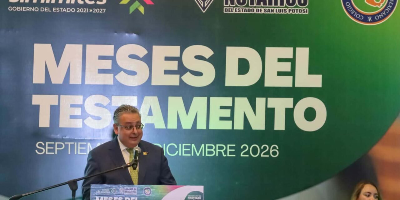 ADULTOS MAYORES PODRÍAN ACCEDER A TESTAMENTOS GRATUITOS EN SAN LUIS POTOSÍ