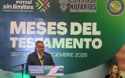 ADULTOS MAYORES PODRÍAN ACCEDER A TESTAMENTOS GRATUITOS EN SAN LUIS POTOSÍ