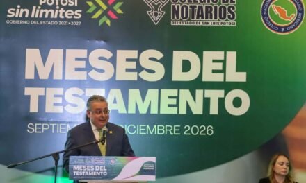 ADULTOS MAYORES PODRÍAN ACCEDER A TESTAMENTOS GRATUITOS EN SAN LUIS POTOSÍ