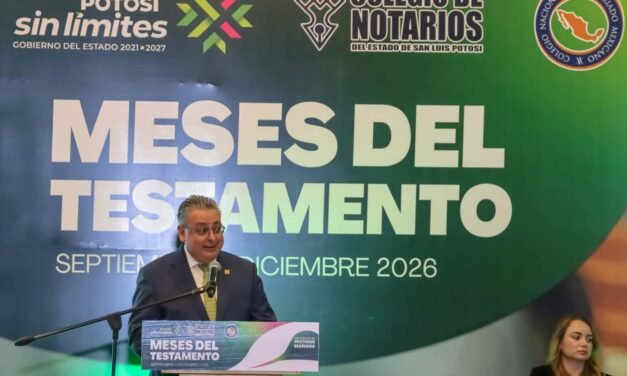 ADULTOS MAYORES PODRÍAN ACCEDER A TESTAMENTOS GRATUITOS EN SAN LUIS POTOSÍ