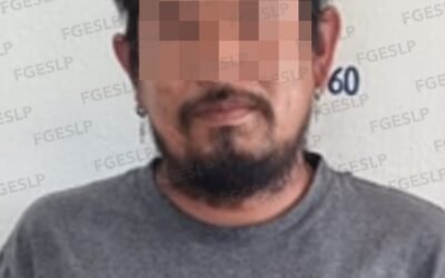 FISCALÍA POTOSINA CUMPLIMENTA ORDEN DE APREHENSIÓN POR AGRESIÓN SEXUAL