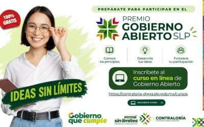 EL GOBIERNO QUE CUMPLE ABRE CURSO GRATUITO PARA CREAR PROPUESTAS DE GOBIERNO ABIERTO