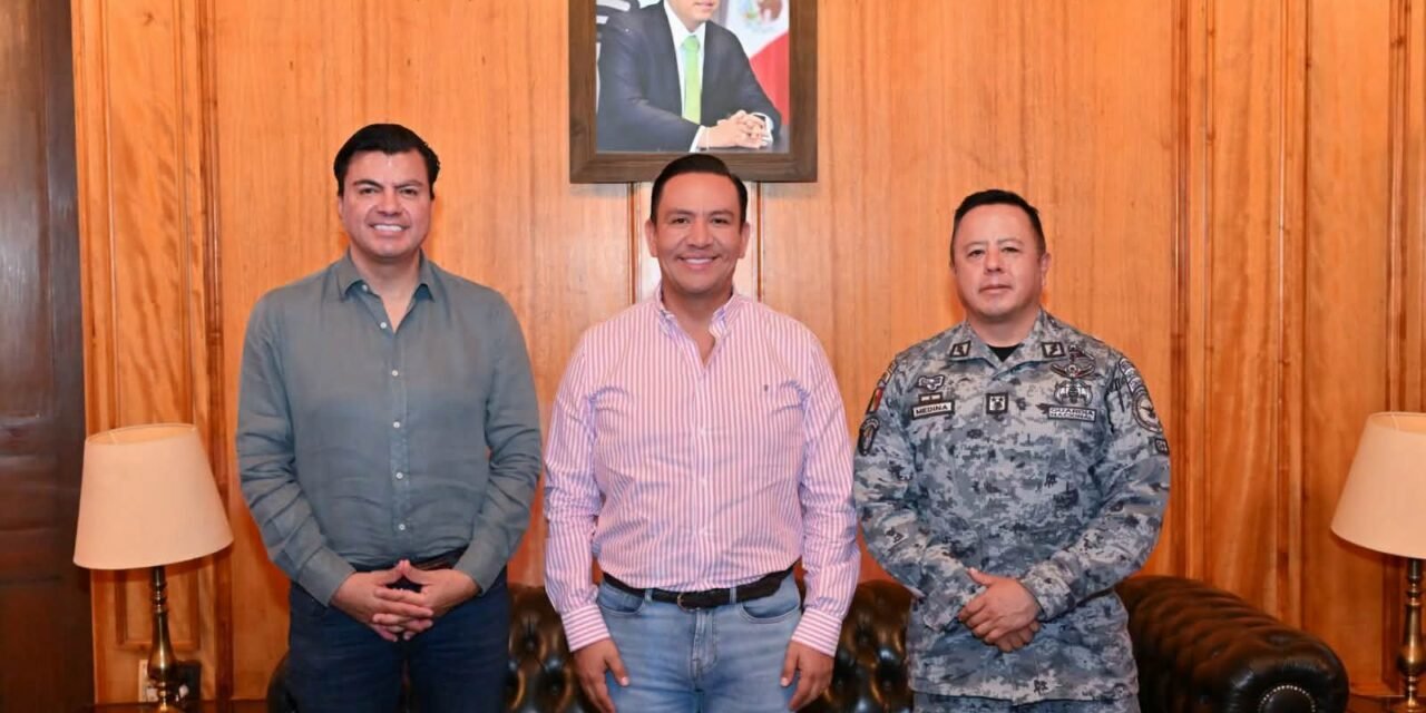 GOBIERNO ESTATAL CONSOLIDA PRESENCIA DE LA GUARDIA NACIONAL EN LAS CUATRO REGIONES
