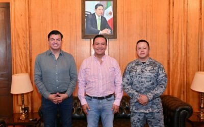 GOBIERNO ESTATAL CONSOLIDA PRESENCIA DE LA GUARDIA NACIONAL EN LAS CUATRO REGIONES