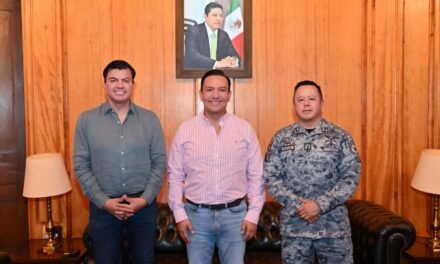 GOBIERNO ESTATAL CONSOLIDA PRESENCIA DE LA GUARDIA NACIONAL EN LAS CUATRO REGIONES