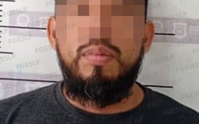 FISCALÍA POTOSINA CAPTURA A PRESUNTO ASESINO DE SU HERMANO