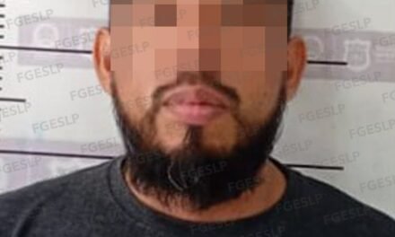 FISCALÍA POTOSINA CAPTURA A PRESUNTO ASESINO DE SU HERMANO