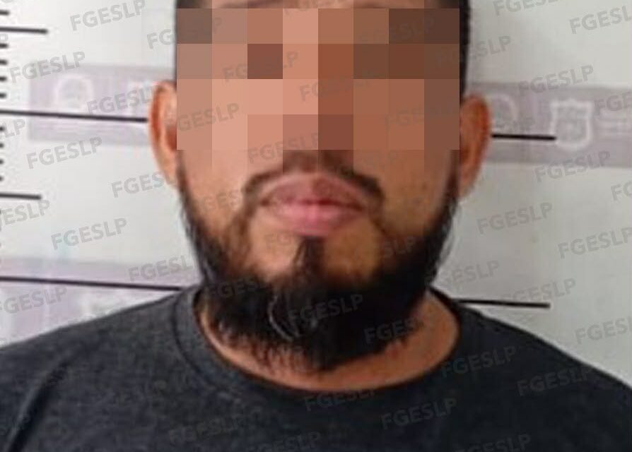 FISCALÍA POTOSINA CAPTURA A PRESUNTO ASESINO DE SU HERMANO