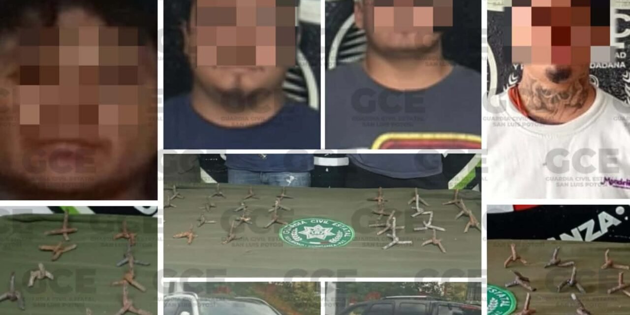 FORTALECE GUARDIA CIVIL ESTATAL OPERATIVOS Y DA RESULTADOS EN EL ALTIPLANO