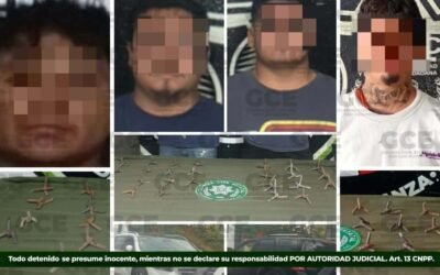 FORTALECE GUARDIA CIVIL ESTATAL OPERATIVOS Y DA RESULTADOS EN EL ALTIPLANO
