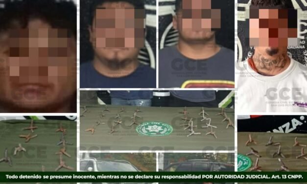 FORTALECE GUARDIA CIVIL ESTATAL OPERATIVOS Y DA RESULTADOS EN EL ALTIPLANO