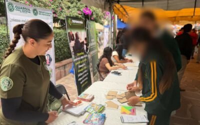 FERIA DE SEGURIDAD ACERCA SERVICIOS Y PREVENCIÓN A TIERRA NUEVA